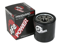 aFe ProGuard HD Oil Filter; 19-20 GM Silverado 1500; L4 2.7L - Single - Burkken Auto Parts