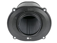 aFe Quantum Pro DRY S Air Filter Flat Top - 5in Flange x 9in Height - Burkken Auto Parts