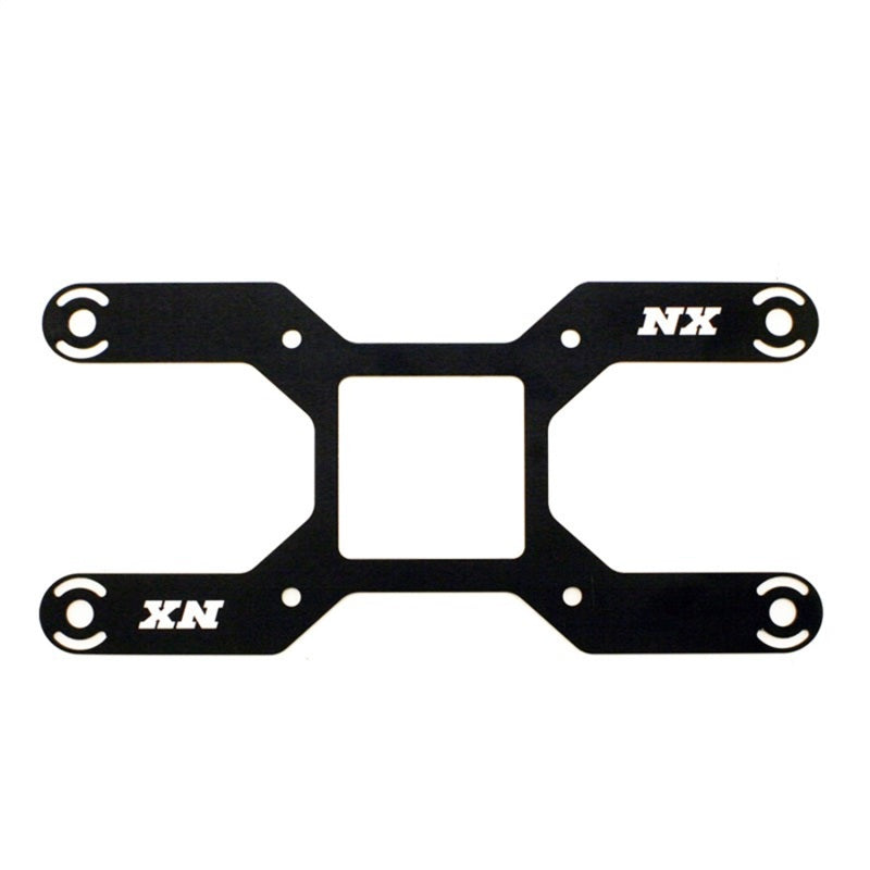 Nitrous Express Carb Plate Solenoid Bracket for 4150 (4 Solenoids) - Burkken Auto Parts