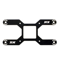 Nitrous Express Carb Plate Solenoid Bracket for 4150 (4 Solenoids) - Burkken Auto Parts