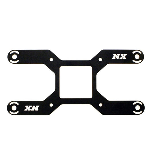 Nitrous Express Carb Plate Solenoid Bracket for 4150 (4 Solenoids) - Burkken Auto Parts