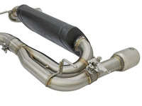 aFe MACHForce XP 16-17 BMW 340i/iX 440i/iX L6-3.0L (t) SS Axle-Back Exhaust w/Polished Tips - Burkken Auto Parts