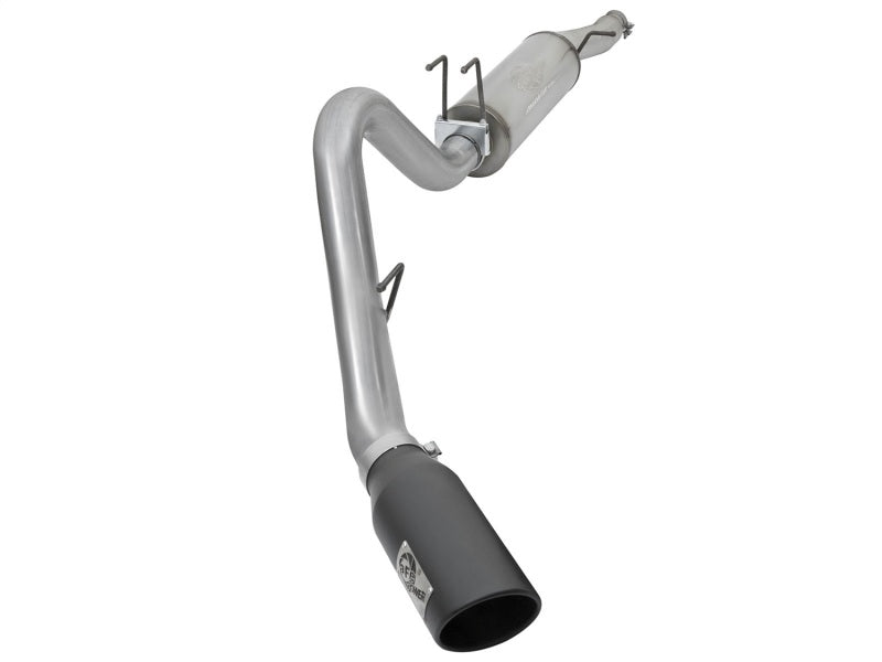 aFe MACHForce XP 4in Cat-Back SS-409 Exhaust w/ Black Tips 2017 Ford Super Duty F-250/F-350 V8-6.2L - Burkken Auto Parts