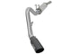 aFe MACHForce XP 4in Cat-Back SS-409 Exhaust w/ Black Tips 2017 Ford Super Duty F-250/F-350 V8-6.2L - Burkken Auto Parts