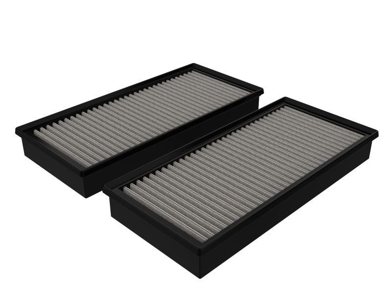 aFe Magnum FLOW Pro DRY S OE Replacement Filter 10-20 Land Rover v8-5.0L (Pair) - Burkken Auto Parts