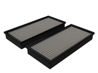 aFe Magnum FLOW Pro DRY S OE Replacement Filter 10-20 Land Rover v8-5.0L (Pair) - Burkken Auto Parts