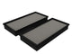 aFe Magnum FLOW Pro DRY S OE Replacement Filter 10-20 Land Rover v8-5.0L (Pair) - Burkken Auto Parts