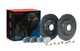Brembo OE 2017+ Hyundai Kona (OS, OSE, OSI)/16-22 KIA Niro I (DE) EV Brake Kit - Front - Burkken Auto Parts