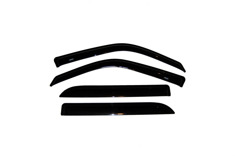 AVS 02-03 Lincoln Blackwood Ventvisor Outside Mount Window Deflectors 4pc - Smoke - Burkken Auto Parts