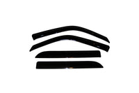 AVS 02-03 Lincoln Blackwood Ventvisor Outside Mount Window Deflectors 4pc - Smoke - Burkken Auto Parts