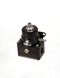 Aeromotive A1000-6 Injected Bypass Adjustable EFI Regulator (2) -6 Inlet/(1) -6 Return - Black - Burkken Auto Parts