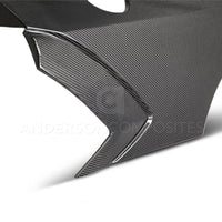 Anderson Composites 20-21 Chevrolet Corvette C8 Stingray Carbon Fiber Rear Fender - Burkken Auto Parts