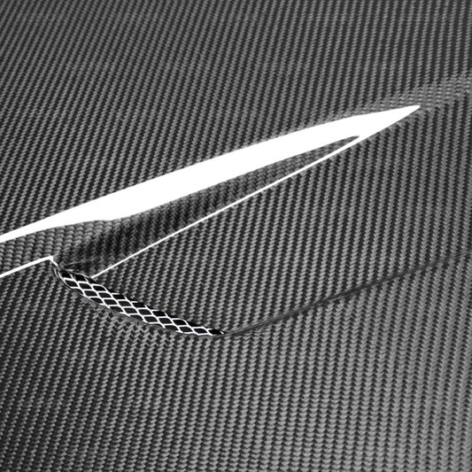 Seibon 2012+ Volkswagen Golf MK7 TM-Style Carbon Fiber Hood