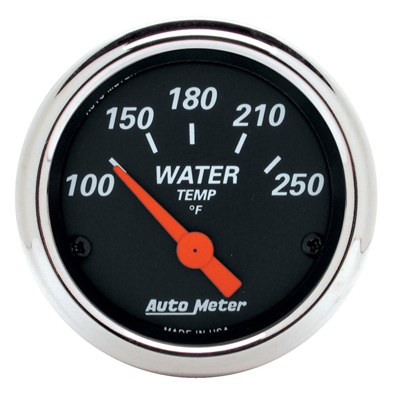 Autometer Designer Black 70-81 Firebird Dash Kit 6pc Tach / MPH / Fuel / Oil / WTMP / Volt - Burkken Auto Parts