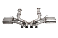Corsa 23-25 Chevrolet Corvette C8 Z06 3in Valved Cat-Back Exhaust Muffler System (ReUses Stock Tips) - Burkken Auto Parts