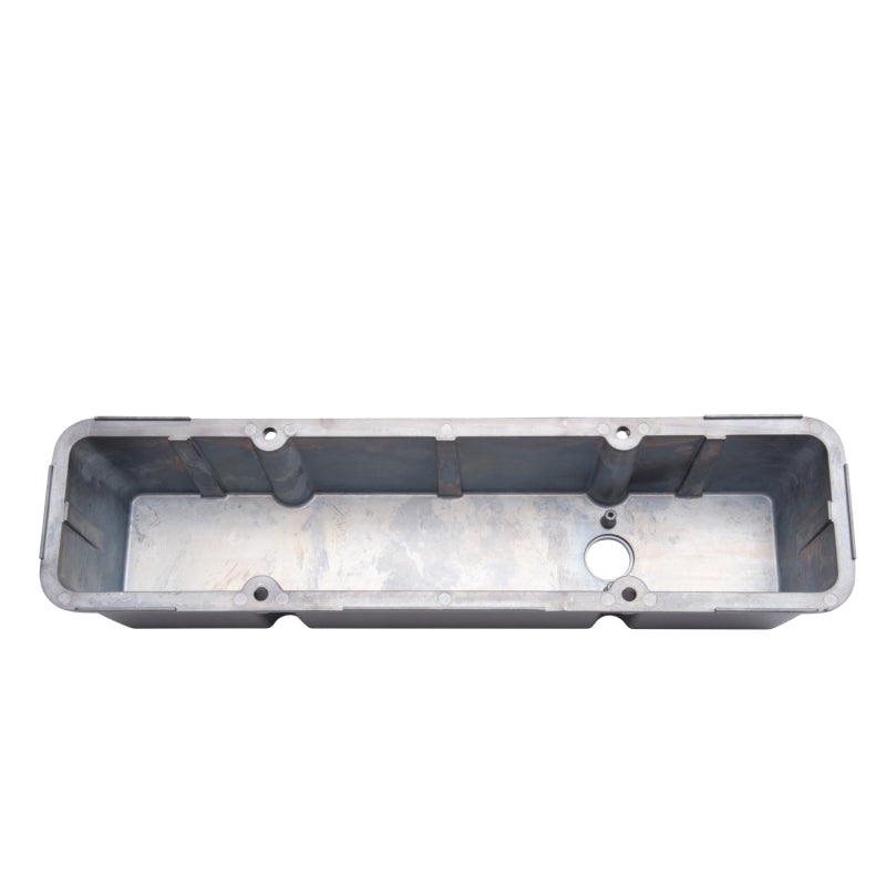 Edelbrock Valve Cover Racing Series Chevrolet 1959-1986 262-400 CI V8 Tall Black - Burkken Auto Parts