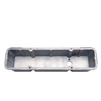 Edelbrock Valve Cover Racing Series Chevrolet 1959-1986 262-400 CI V8 Tall Black - Burkken Auto Parts