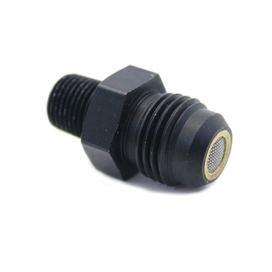 Nitrous Express Filter Fitting 6AN x 1/8 NPT Straight - Burkken Auto Parts