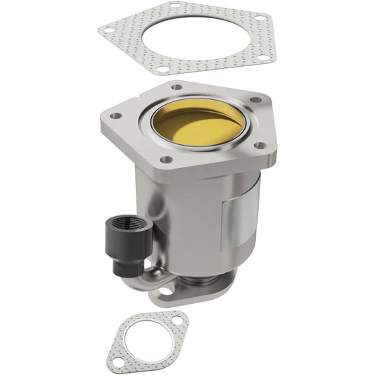 MagnaFlow Conv DF 86-89 Mitsu/Hyun 1.5 Manifold CA - Burkken Auto Parts