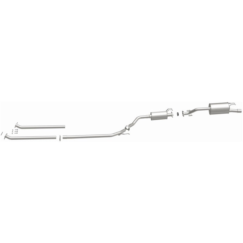 MagnaFlow BRE Exhaust Kit 06-11 Honda Civic 1.8L - Burkken Auto Parts