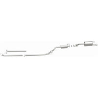 MagnaFlow BRE Exhaust Kit 06-11 Honda Civic 1.8L - Burkken Auto Parts