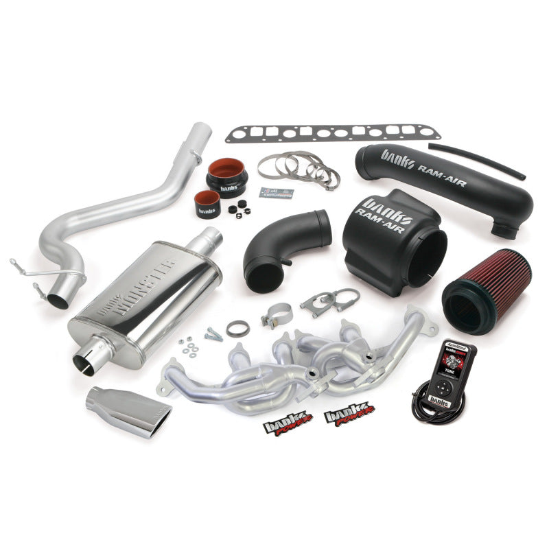 Banks Power 00-03 Jeep 4.0L Wrangler PowerPack System - Burkken Auto Parts