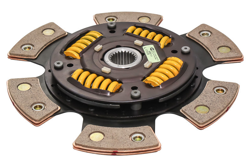 ACT 2010 Hyundai Genesis Coupe 6 Pad Sprung Race Disc - Burkken Auto Parts