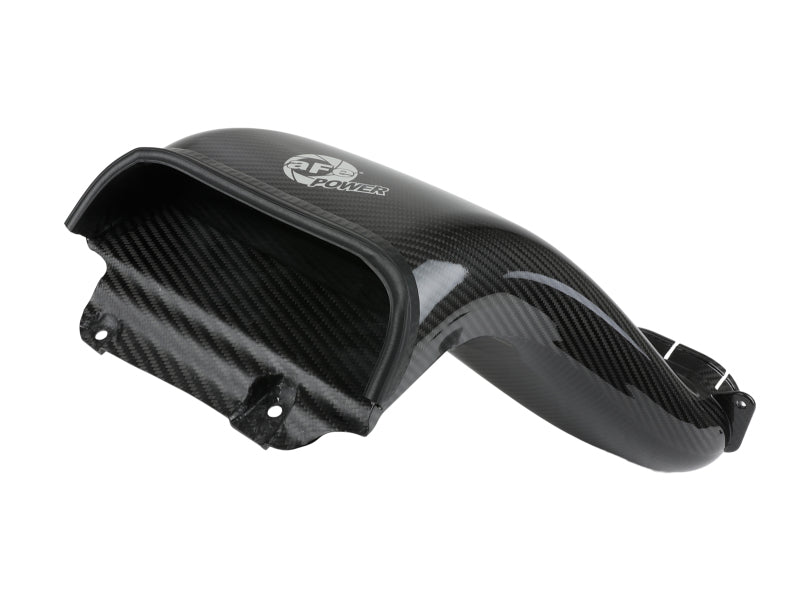 aFe Quantum Cold Air Intake System Scoop 18-20 Ford F150 EcoBoost V6-3.5L/2.7L - Carbon Fiber - Burkken Auto Parts