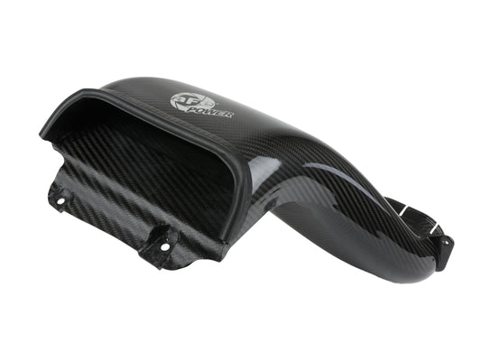 aFe Quantum Cold Air Intake System Scoop 18-20 Ford F150 EcoBoost V6-3.5L/2.7L - Carbon Fiber - Burkken Auto Parts