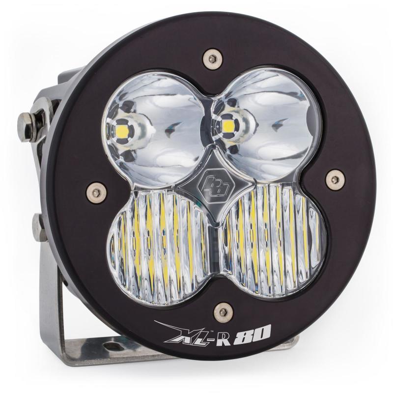 Baja Designs XL R 80 Driving/Combo LED Light Pods - Clear - Burkken Auto Parts