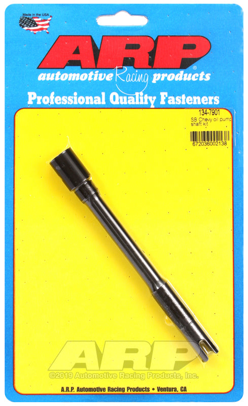 ARP Chevrolet Small Block Oil Pump Driveshaft Specialty Kit - Burkken Auto Parts