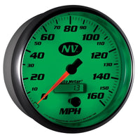 AutoMeter Gauge Speedometer 5in. 160MPH Elec. Programmable NV - Burkken Auto Parts