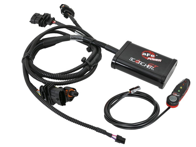 aFe Scorcher GT Module 19-20 Hyundai Veloster N 2.0L Turbo - Burkken Auto Parts