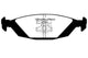 EBC 88-90 Saab 900 2.0 Greenstuff Rear Brake Pads - Burkken Auto Parts