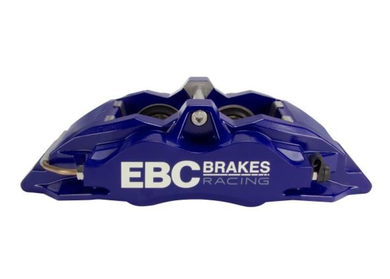 EBC Racing 2014+ Audi S1 (8X) Front Right Apollo-4 Blue Caliper - Burkken Auto Parts