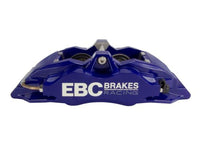 EBC Racing 92-00 BMW M3 (E36) Front Right Apollo-4 Blue Caliper (for 355mm Rotor) - Burkken Auto Parts