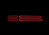 AlphaRex 23-25 Nissan Z Nova-Series Quad-Loop Style Prismatic LED Tail Lights - Alpha Black - Burkken Auto Parts