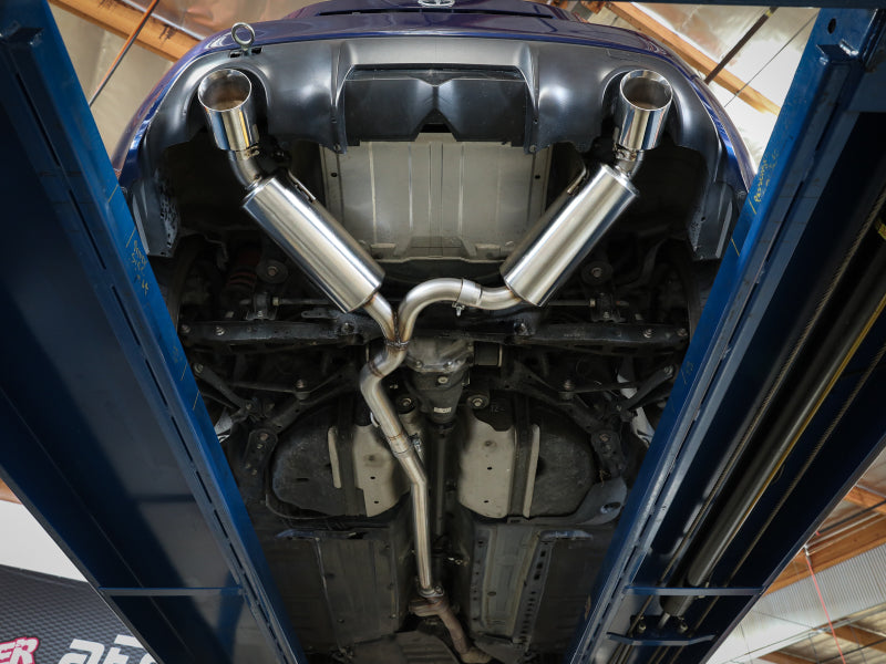aFe Takeda 17-20 BRZ/FRS/86 2.5in 304 Stainless Steel Cat-Back Exhaust - Burkken Auto Parts