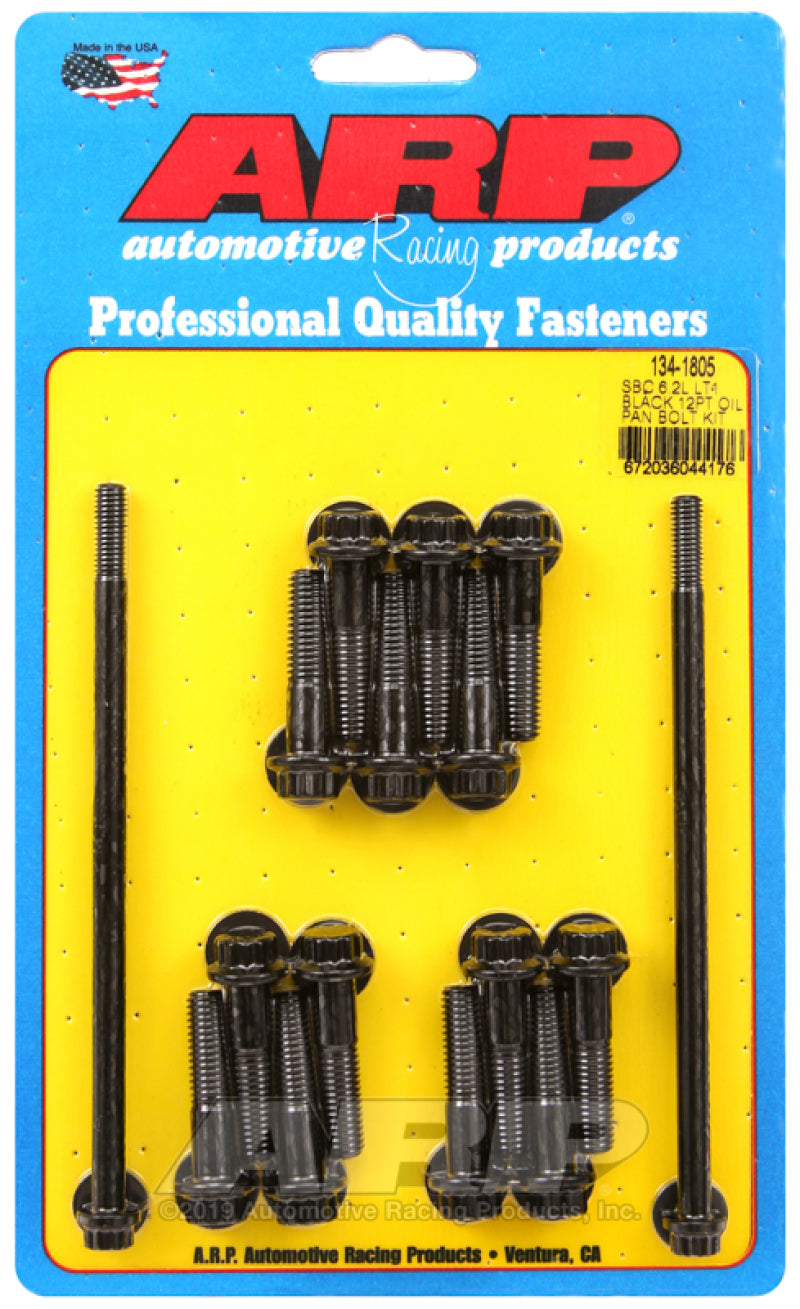 ARP Chevy LT1 6.2L Oil Pan 12pt Bolt Kit - Burkken Auto Parts