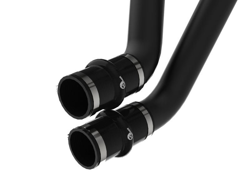 aFe Bladerunner Intercooler Tubes Hot Side 2.5in 17-20 Ford F-150 Raptor V6 3.5L(tt) - Burkken Auto Parts
