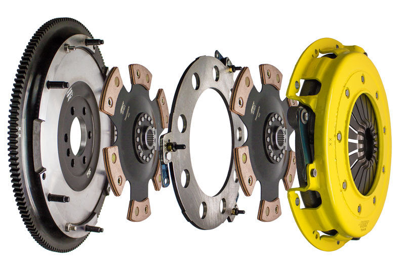 ACT 04-07 Cadillac CTS-V Twin Disc HD Race Kit - Burkken Auto Parts