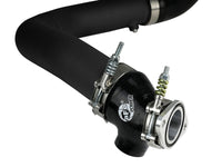 aFe BladeRunner 2.5in Aluminium Hot Side Charge Pipe 15-20 Subaru WRX 2.0T - Black - Burkken Auto Parts