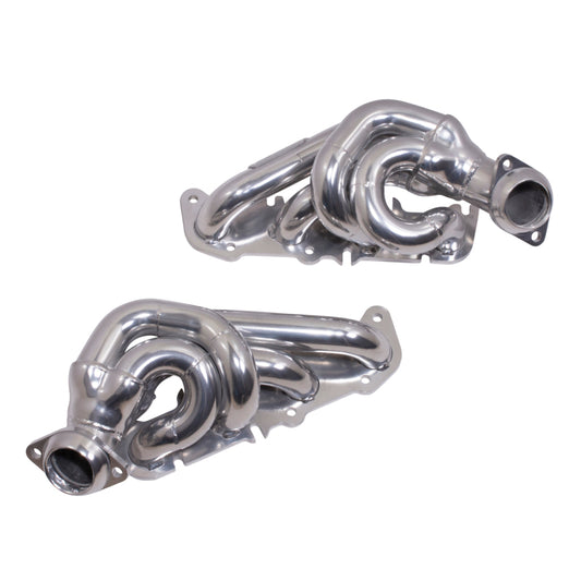BBK 11-14 Ford F-150 Coyote 5.0 Shorty Tuned Length Exhaust Headers - 1-3/4in Ceramic - Burkken Auto Parts