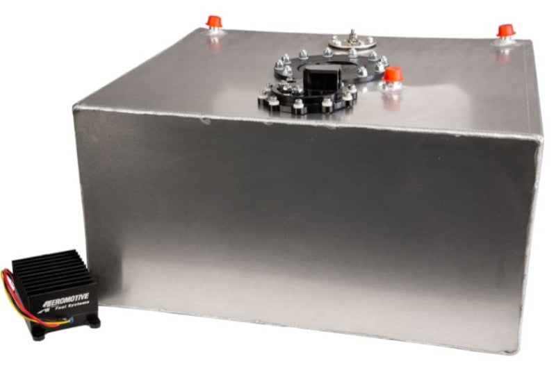 Aeromotive Fuel Cell TVS 15 Gal 90-Deg Outlet Brushless A1000 - Burkken Auto Parts