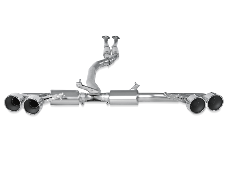 Akrapovic 08-17 Nissan GT-R Evolution Line Cat Back (Titanium) (Req. Tips) - Burkken Auto Parts