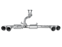 Akrapovic 08-17 Nissan GT-R Evolution Line Cat Back (Titanium) (Req. Tips) - Burkken Auto Parts