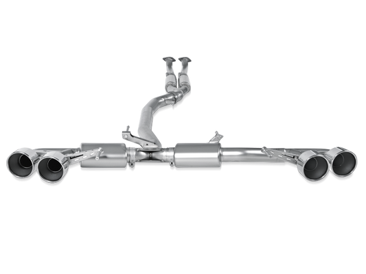 Akrapovic 08-17 Nissan GT-R Evolution Line Cat Back (Titanium) (Req. Tips) - Burkken Auto Parts