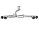 Akrapovic 08-17 Nissan GT-R Evolution Line Cat Back (Titanium) (Req. Tips) - Burkken Auto Parts