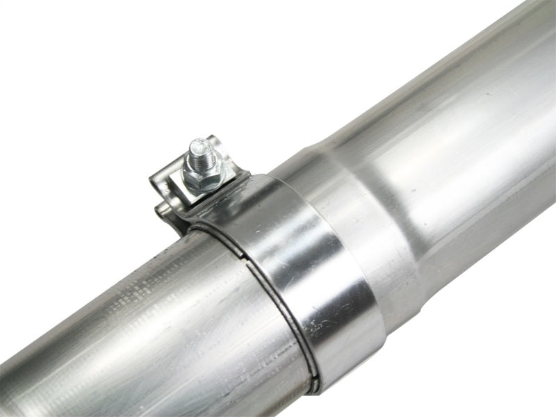 aFe MACHForce XP Exhaust SS-409 Cat-Back w/ 304SS Polished Tip 04-07 GM Trucks 1500 V6/V8 - Burkken Auto Parts