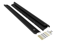 aFe POWER 10-14 Subaru Outback H4 2.5L / H6 3.6L Terra Guard Trail Slider Step - Black - Burkken Auto Parts